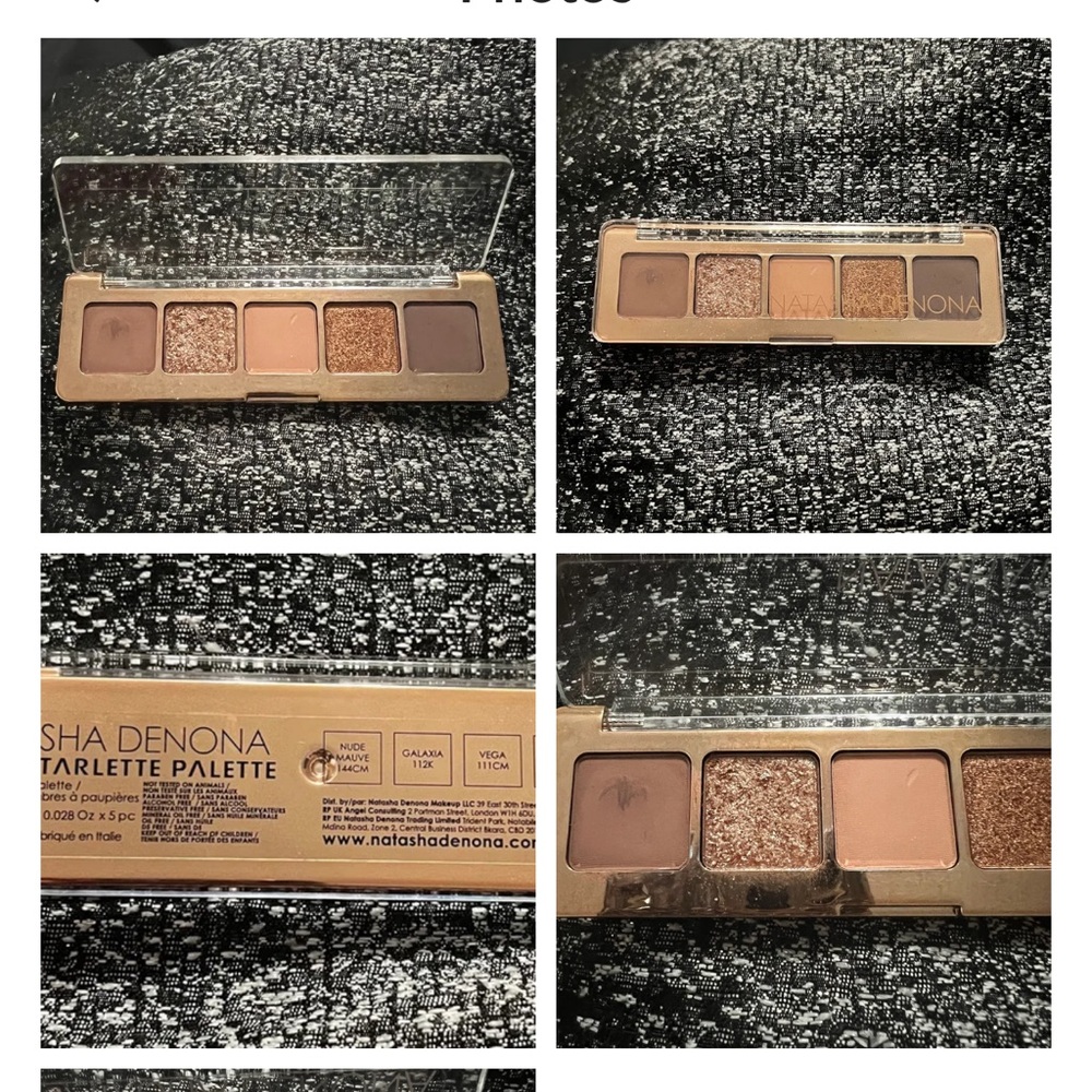 ❤️Natasha Denona Starlette Palette - Gold Bronze Nude and Brown Hues